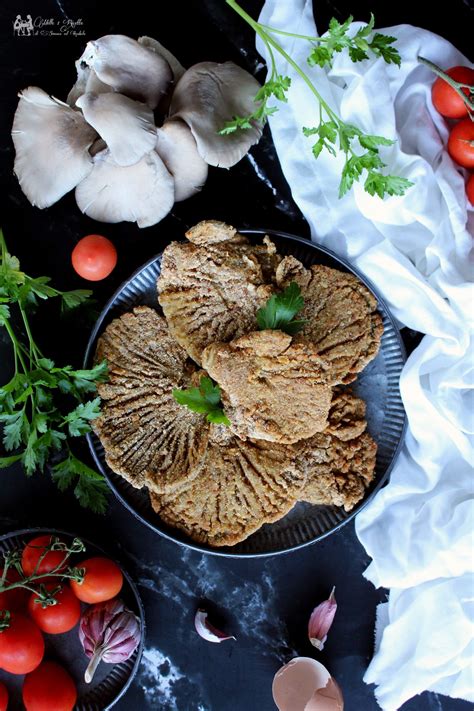 Cotolette Di Funghi Pleurotus O Orecchioni Mille 1 Ricette