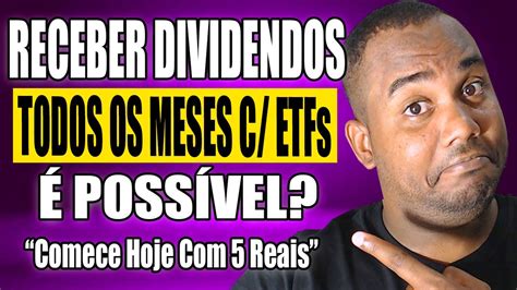 VALE A PENA INVESTIR EM ETFs PARA VIVER DE RENDA VEJA COMO INVESTIR