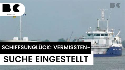 Frachter Kollision Vor Helgoland Suche Nach Vermissten Eingestellt