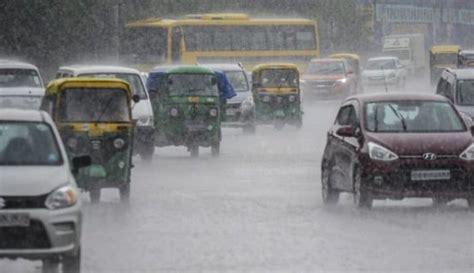 Gurugram Issues Wfh Advisory For Corporate Offices Due To Rain