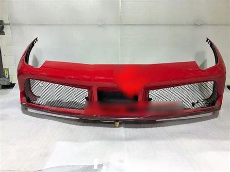 Ferrari Gtb Spider Front Bumper Complete Oem Part Tuning Empire