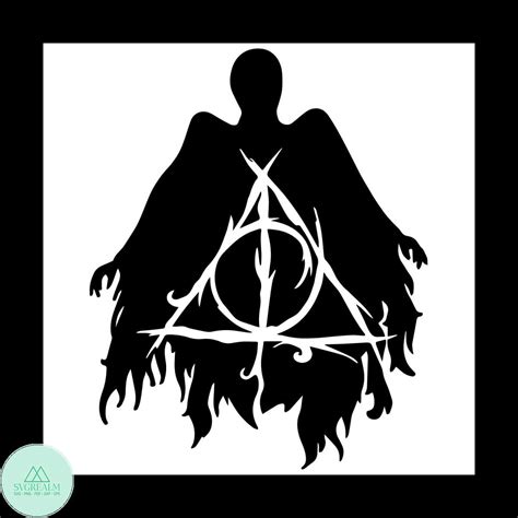 Harry Potter Deathly Hallows Symbol Svg Inspire Uplift