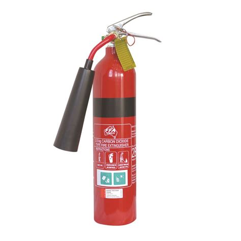 Carbon Dioxide Co Extinguishers