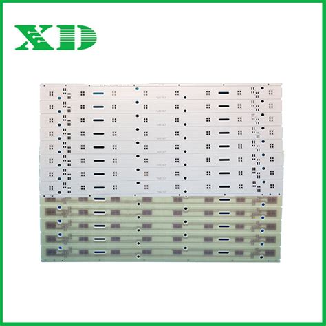 Single Sided 94V0 Fr4 Cem1 Cem3 Printed Circuit Board LED PCB With RoHS