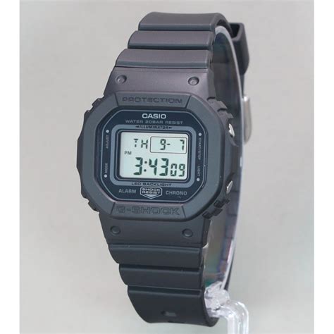 Casio G Shock Digital Women GMD S5600BA 1JF Sakurawatches