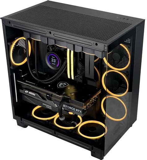 High End Custom Gaming PC Intel Core Intel Core I9 13900K Nvidia RTX