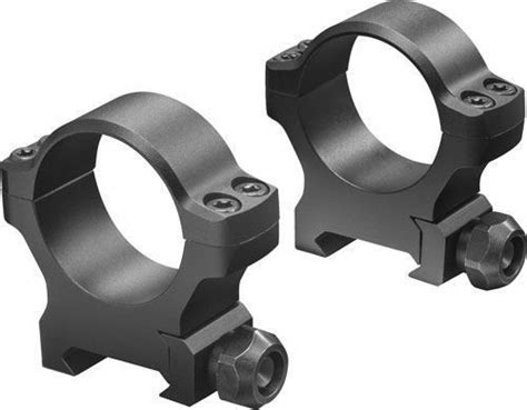 Leupold Backcountry Cross Slot Medium 1 Scope Rings Mounts Matte 175117