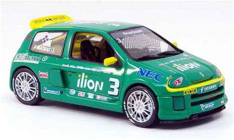 Modellino In Miniatura Renault Clio Norev Williams Dunkelblu