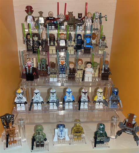 All my lego minifigures about the clone wars collection : r/legostarwars