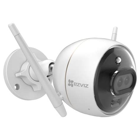 Ezviz C X C Mara De Vigil Ncia Wi Fi Para Exterior Branca