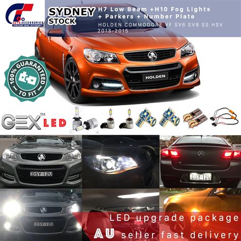 Vf Led Led Headlights Conversion Kit Package For Holden Vf