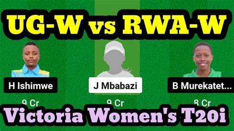 UG W Vs RWA W Dream11 UG W Vs RWA W Dream11 Prediction Today UG W