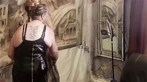 Part 2 Domina Satana And Sissy Andrew BBW Porn Feat