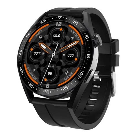 Smartwatch Redondo Relógio Lançamento Hw3 Pro Original c Nf Submarino