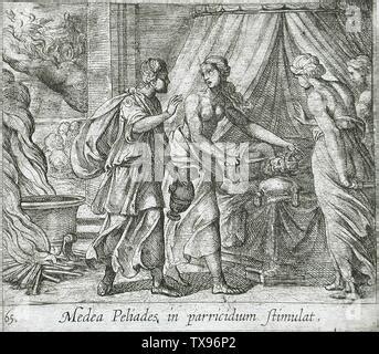 Medea And Pelias Stock Photo: 6078198 - Alamy