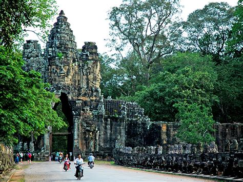 Angkor Thom & Great Angkor City in Cambodia: Map & History & Ticket