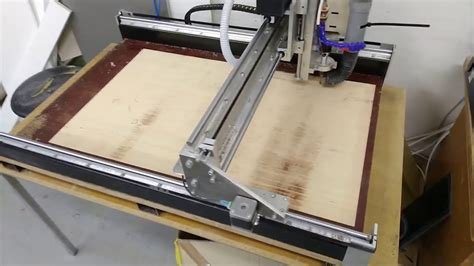 Levelling CNC Waste Board 2nd Level YouTube