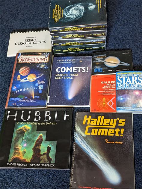 Large Selection Of Astronomy Books And Posters Astromart