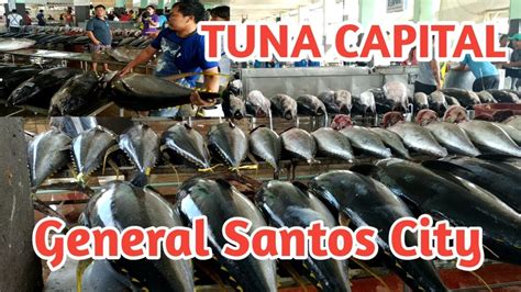 Tuna Capital Of The Philippines General Santos City Youtube