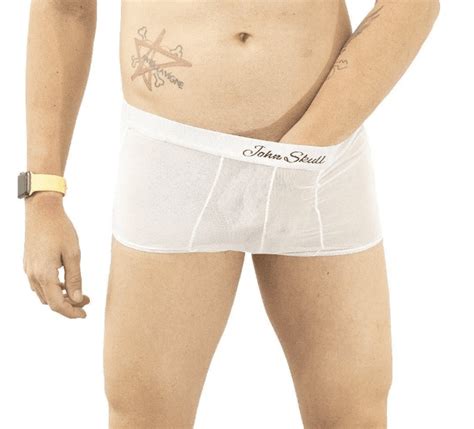 Cueca Mini Boxer Transparente Sexy E Elegante Beleza 7