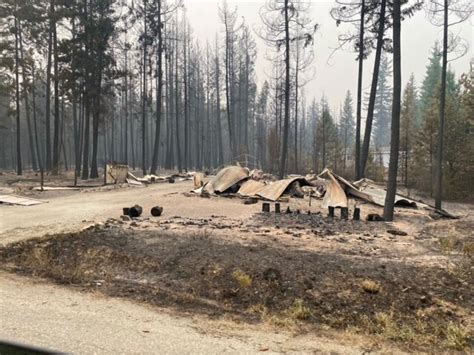 Scotch Creek Resident Recounts Tense Escape From Raging Wildfire