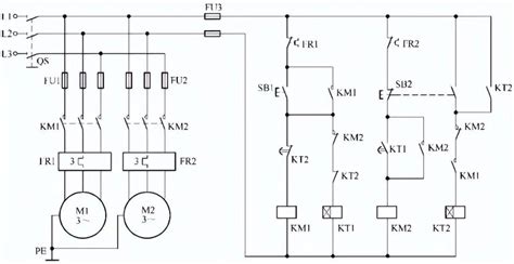 48张常用电动机控制电路图，由易到难，电工接线不求人！ 知乎