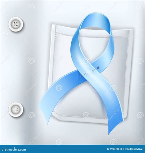 Vector Diabetes Day Awareness Symbol Blue Ribbon Stock Vector - Illustration of blood ...