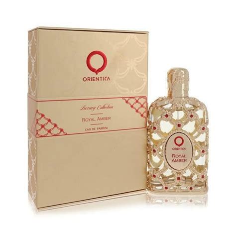 Perfume Orientica Royal Amber Eau De Parfum Unissex 80ml Perfumou