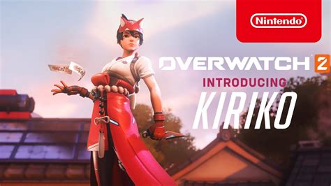 Overwatch 2 Kiriko Gameplay Trailer Nintendo Switch YouTube