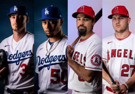 FREEWAY SERIES: Our Annual Look at the Dodgers vs Angels Rivalry Clash ...