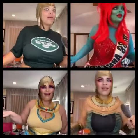 Trisha Paytas Egyptian Costume Tik Tok But It S 4 Different Versions Youtube