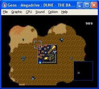 Sega Genesis Dune Ii The Battle For