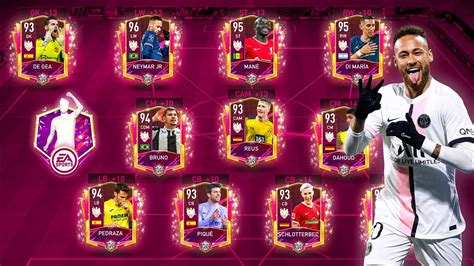 I Built Full Best Special Master Potm Player Of The Month Squad In