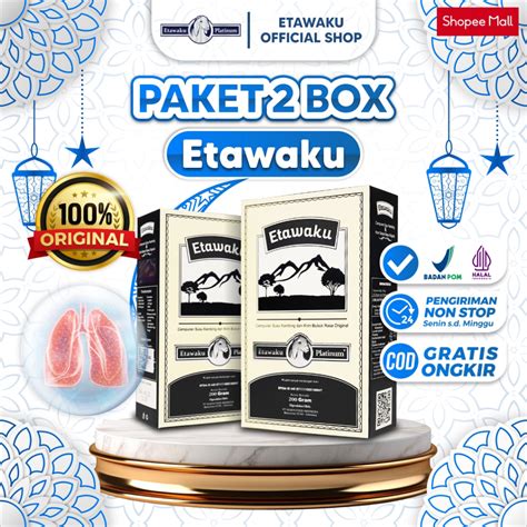 Jual Etawaku Platinum Paket Box Susu Kambing Murni Krimer Bubuk