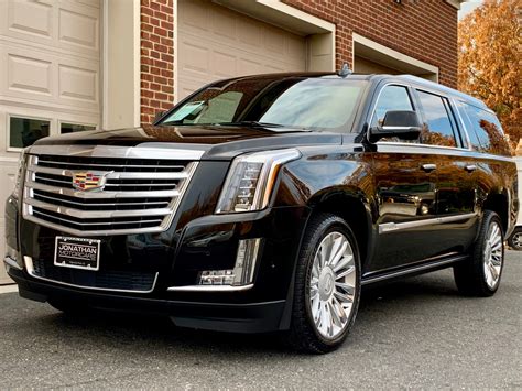 2020 Cadillac Escalade ESV Platinum Stock 266180 For Sale Near