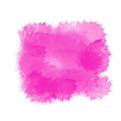 Purple Watercolor Brush Stroke 34002432 PNG