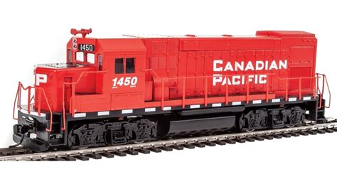 Walthers 2501 Locomotiva Emd Gp15 Canadian Pacific Rossa