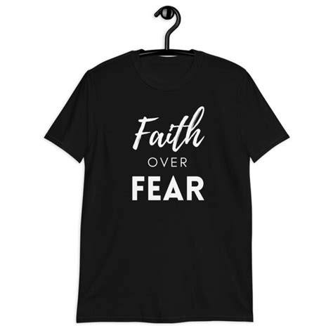 Faith over Fear - Unisex Christian T-Shirt | My Faith Store