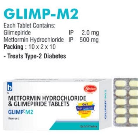 Glimp M Sr Tab Ami Pharma