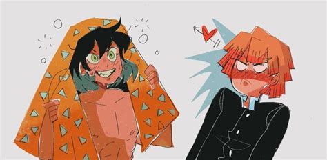 Demon slayer ships pics zenitsu x inosuke – Artofit