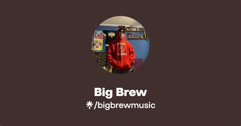 big brew instagram tiktok twitch linktree