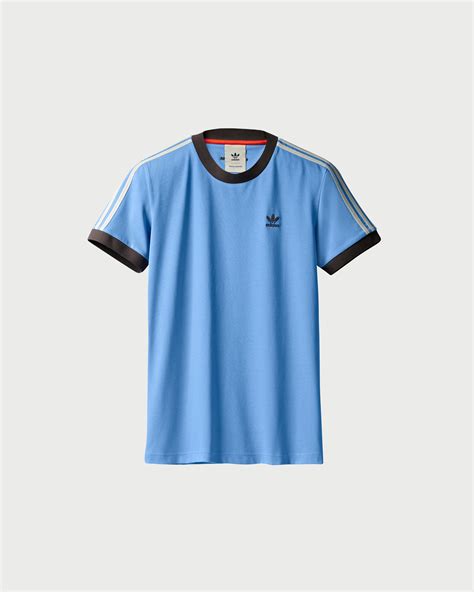 Adidas X Wales Bonner Tee Light Blue Highsnobiety Shop