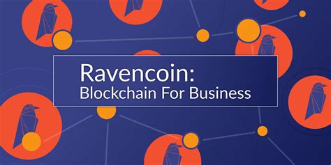 Contest Time Submit Your Ravencoin Blockchain For Business Slogan