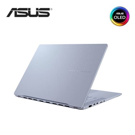 Asus Vivobook S 14 Oled S5406m Aqd128ws 14 Wuxga Laptop Mist Blue Cu5 125h 16gb 512gb Ssd