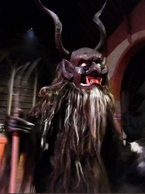 Avoiding Regret: A Kinder-Horror Christmas with Krampus