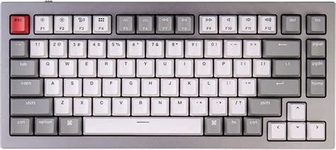 Keychron Q1 75 Layout RGB Hot Swappable Wired Custom Mechanical