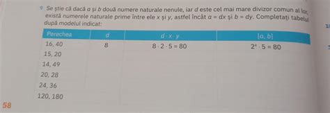 Se Tie C Dac A I B Dou Numere Naturale Nenule Iar Exist