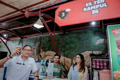 Sandiaga Uno Digitalisasi Perkuat Potensi Umkm Ciptakan Lapangan Kerja