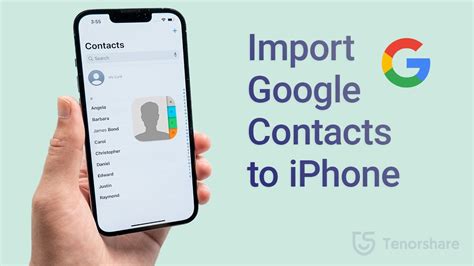 How To Import Google Contacts To Iphone Ways Youtube