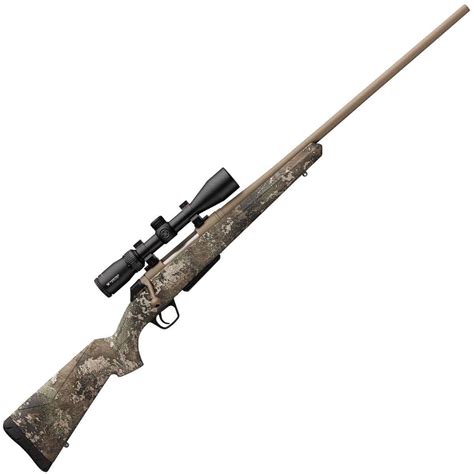 Winchester XPR Hunter True Timber Strata FDE Perma Cote Bolt Action